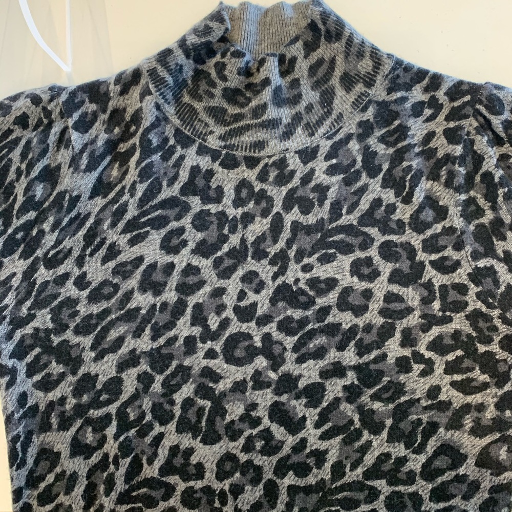 Generation Love Emeline Leopard Sweater